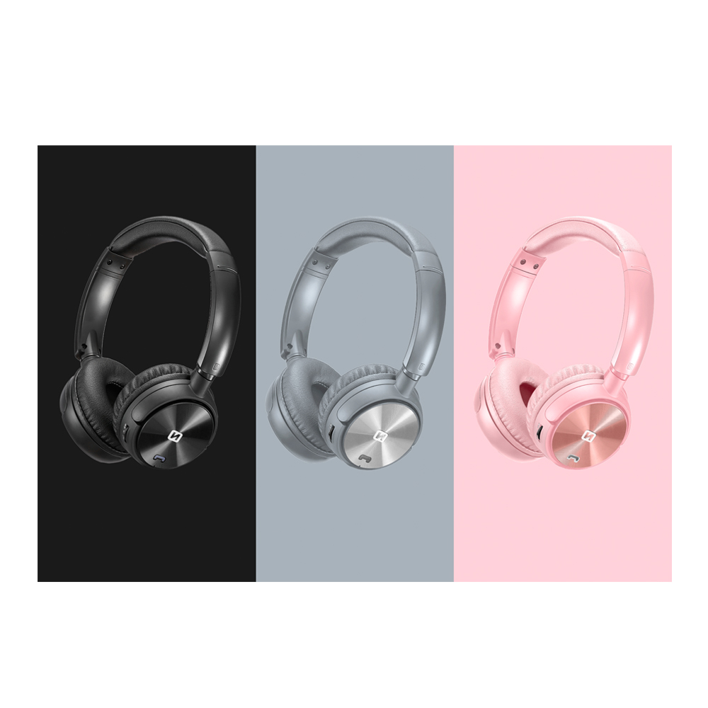 Swissten sluchátka wireless stereo Trix černá