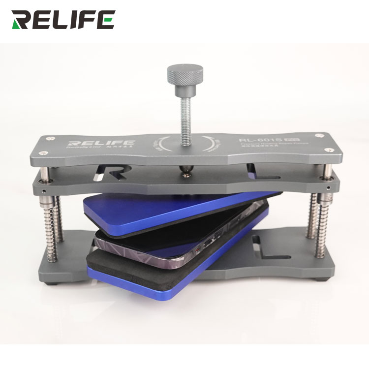 RELIFE RL-601S Pro Držák na opravy zakřivených LCD s funkcí zastavení tlaku
