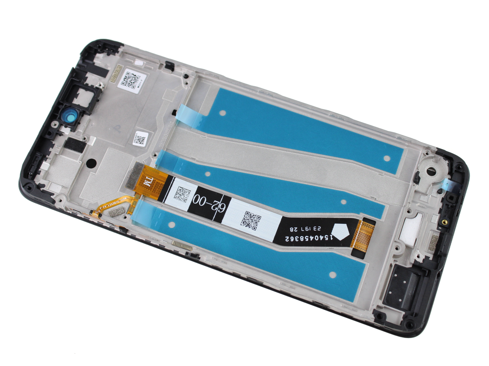 Originál LCD + Dotyková vrstva Motorola Moto G14 černá XT2341