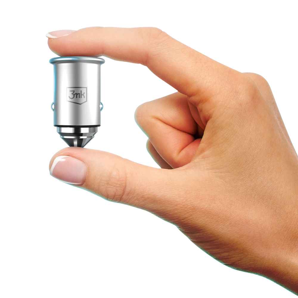 3mk nabíječka do auta 45W - Hyper Car Charger USB + USB-C