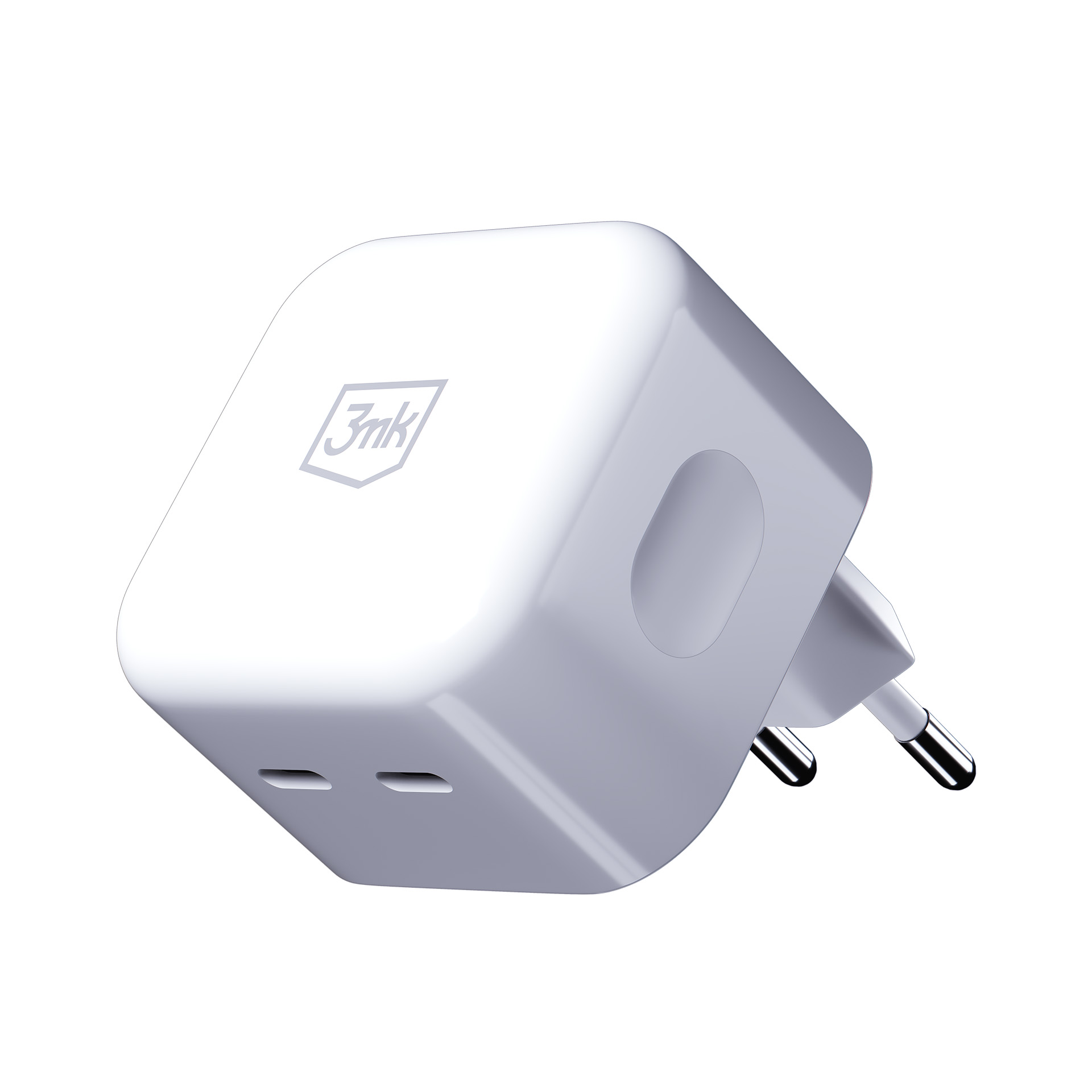 3MK Síťová nabíječka 35W - Hyper Charger 2x USB-C - adaptér síťové nabíječky 3MK