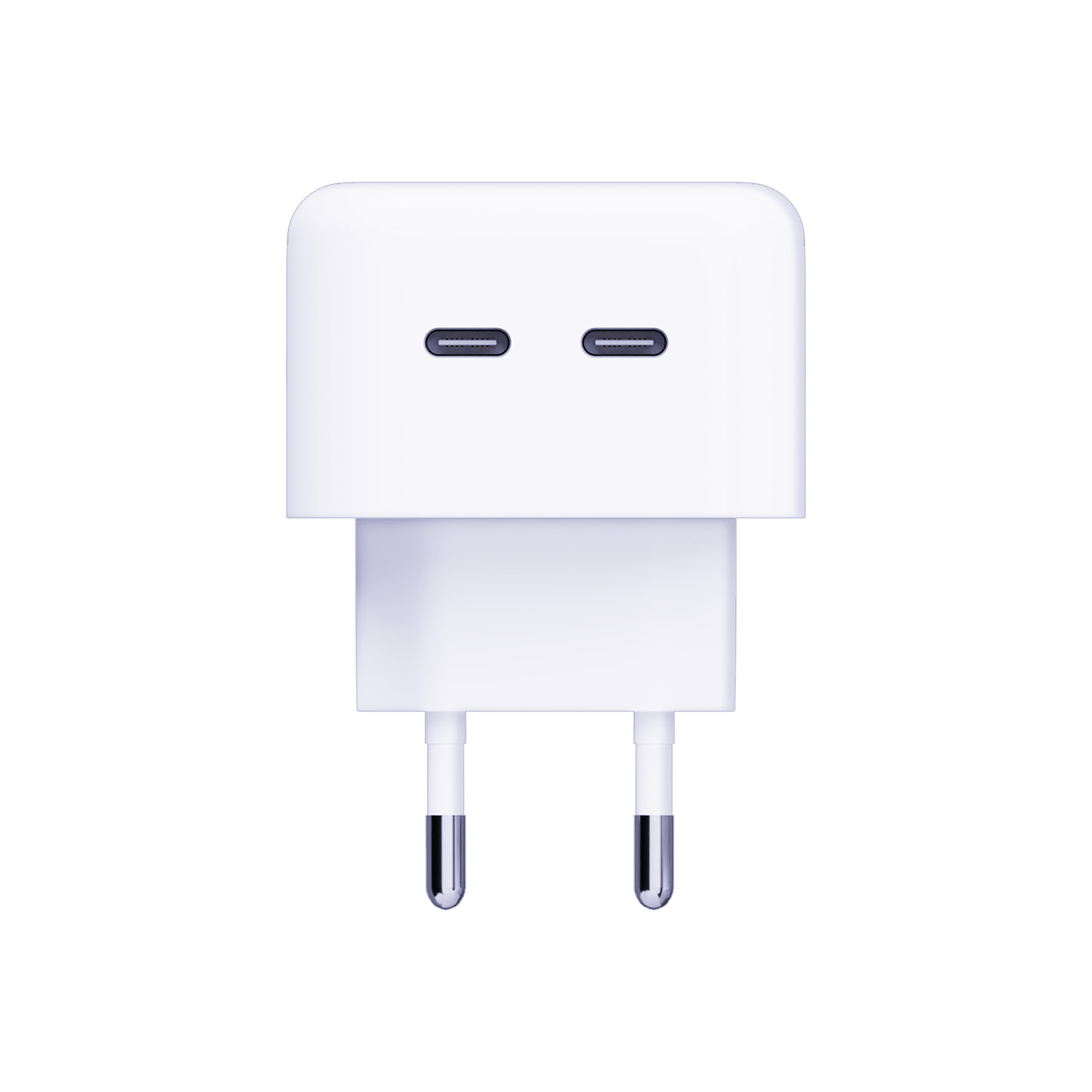 3MK Síťová nabíječka 35W - Hyper Charger 2x USB-C - adaptér síťové nabíječky 3MK