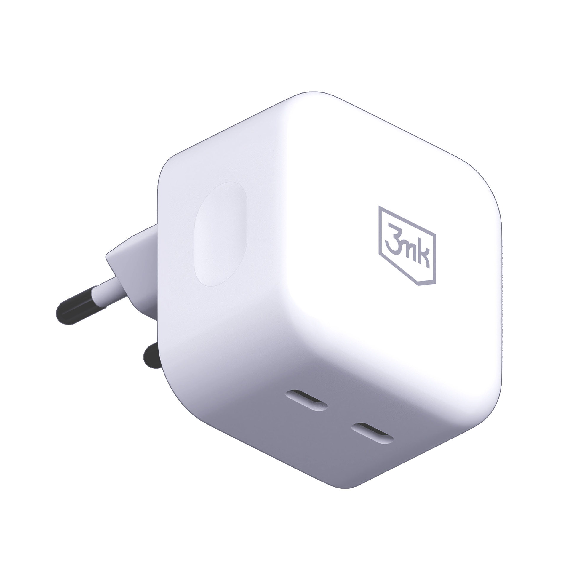 3MK Síťová nabíječka 35W - Hyper Charger 2x USB-C - adaptér síťové nabíječky 3MK