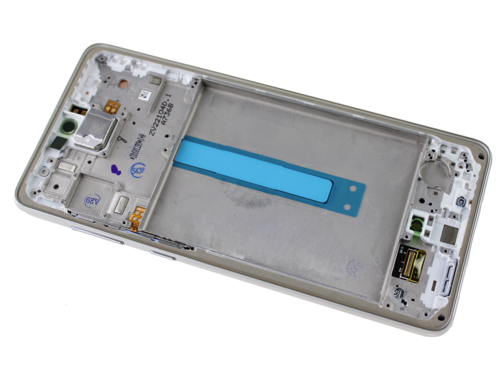 Originál LCD + Dotyková vrstva Samsung Galaxy A73 5G 2022 SM-A736 bílá