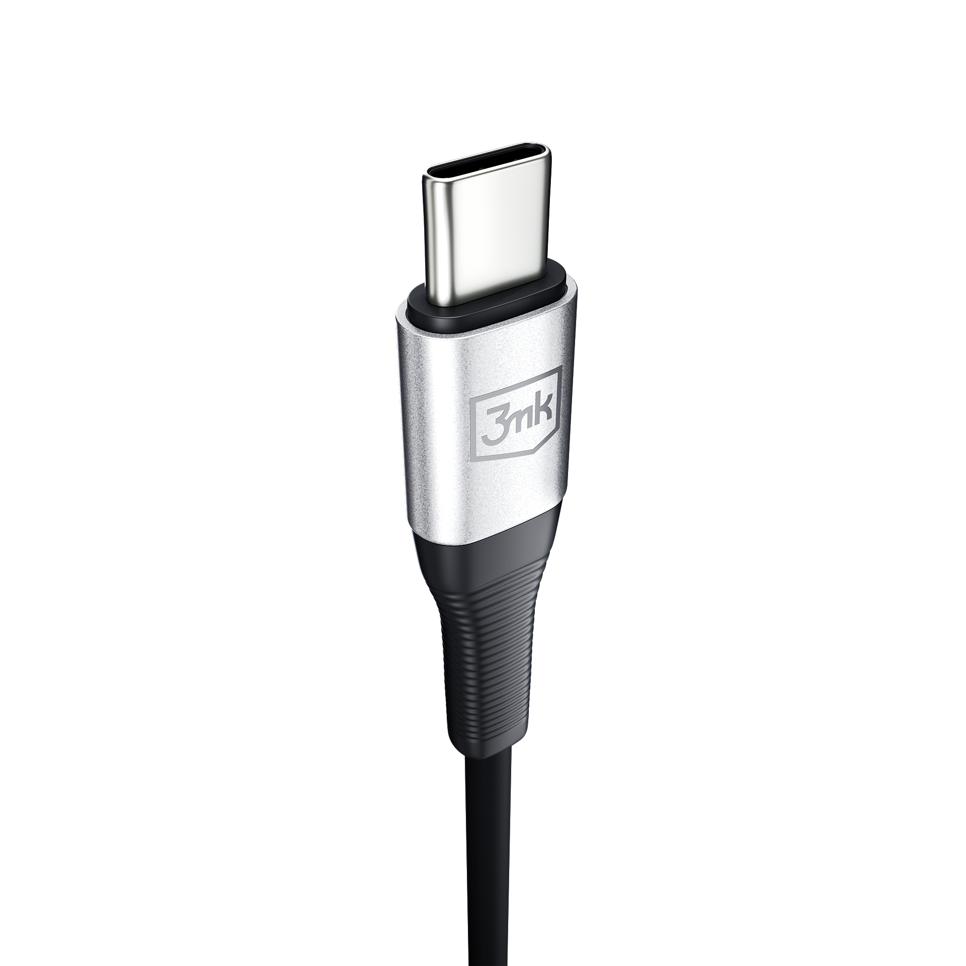 3MK kabel AUX USB-C - Jack 3,5 mm černý