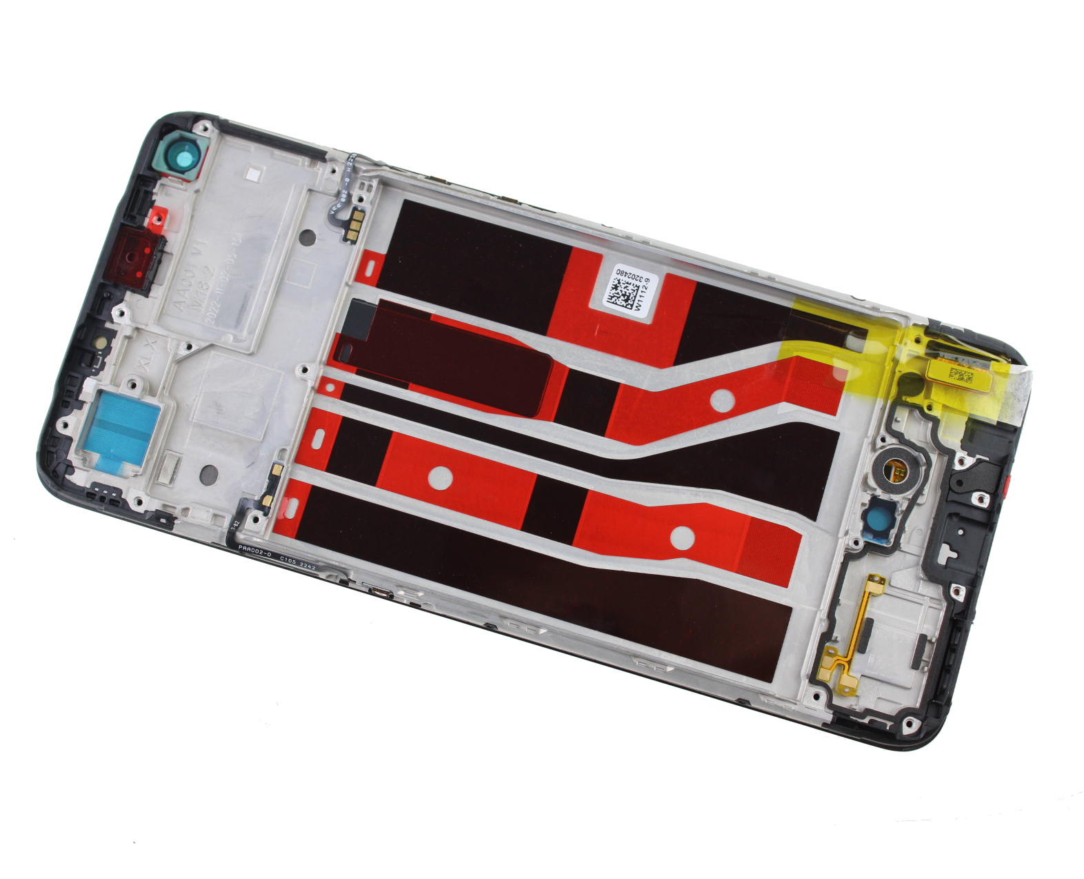 Originál LCD + Dotyková vrstva Oppo A74 4G CPH2219 černá