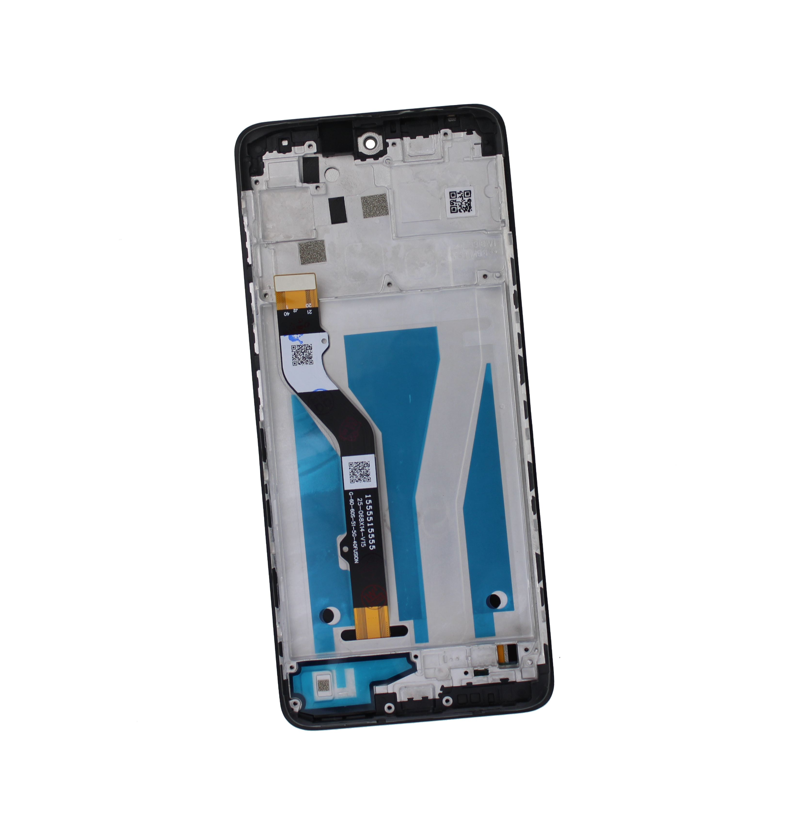 Originál LCD + Dotyková vrstva Motorola G60 XT2135 černá repasovaný díl - vyměněné sklíčko