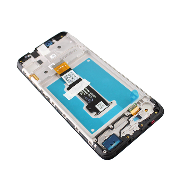 Originál LCD + Dotyková vrstva Motorola Moto E30 - Moto E40 XT-2159 černá repasovaný díl - vyměněné sklíčko
