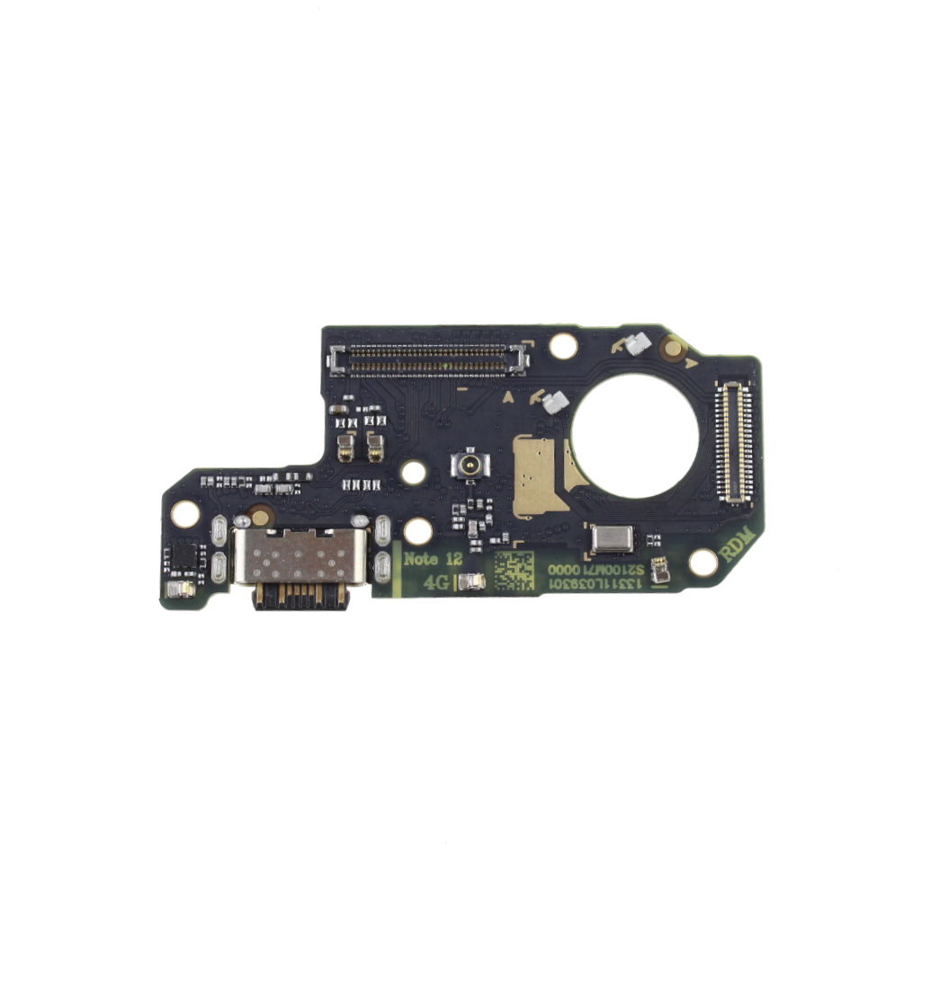 Deska s USB nabíjecím konektorem Xiaomi Redmi Note 12 4G