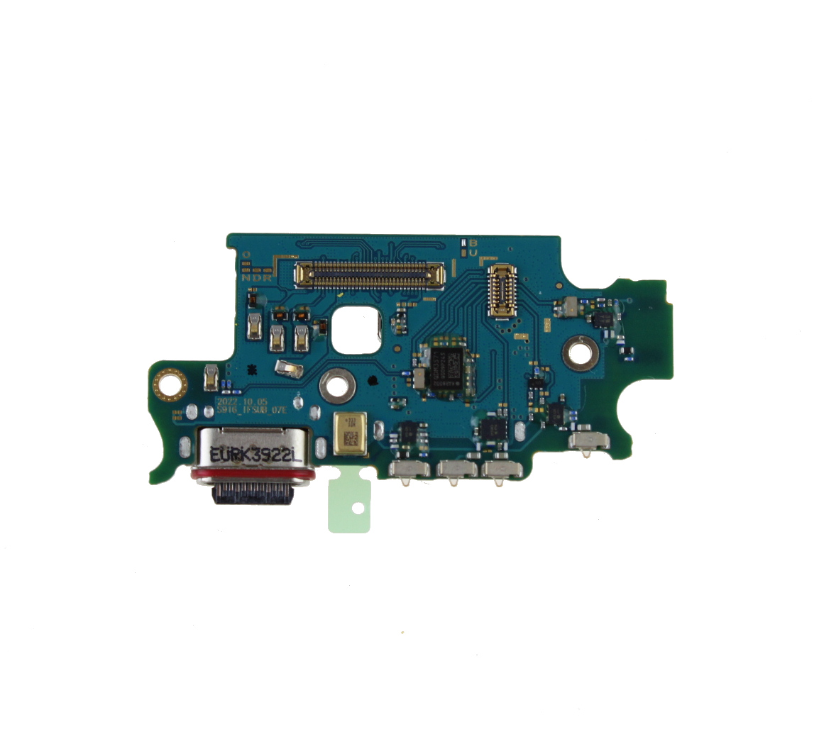 Originál deska s USB nabíjecím konektorem Sasmung Galaxy S23 Plus SM-S916
