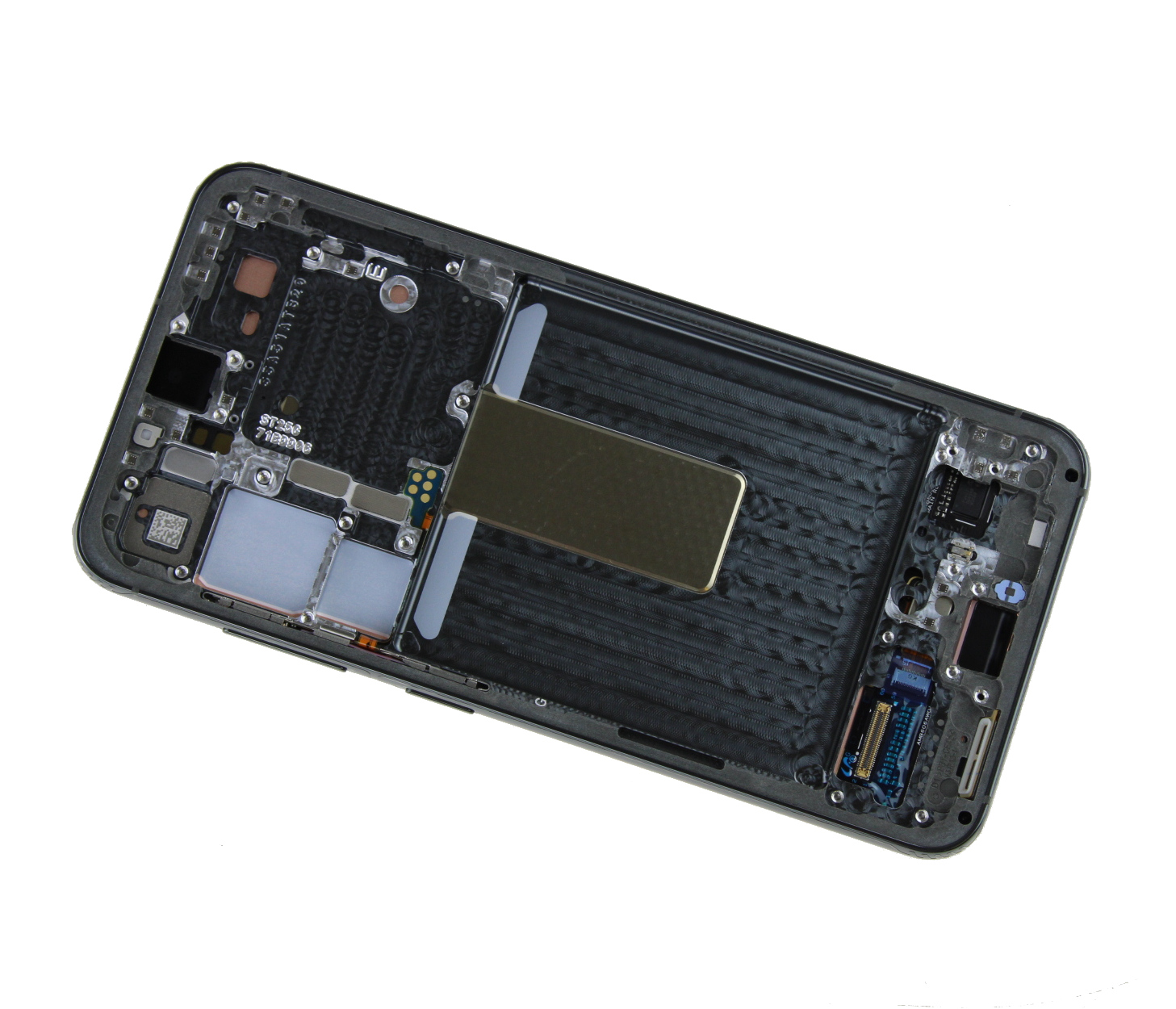 Originál LCD + Dotyková vrstva Samsung Galaxy S23 SM-S911 zelená