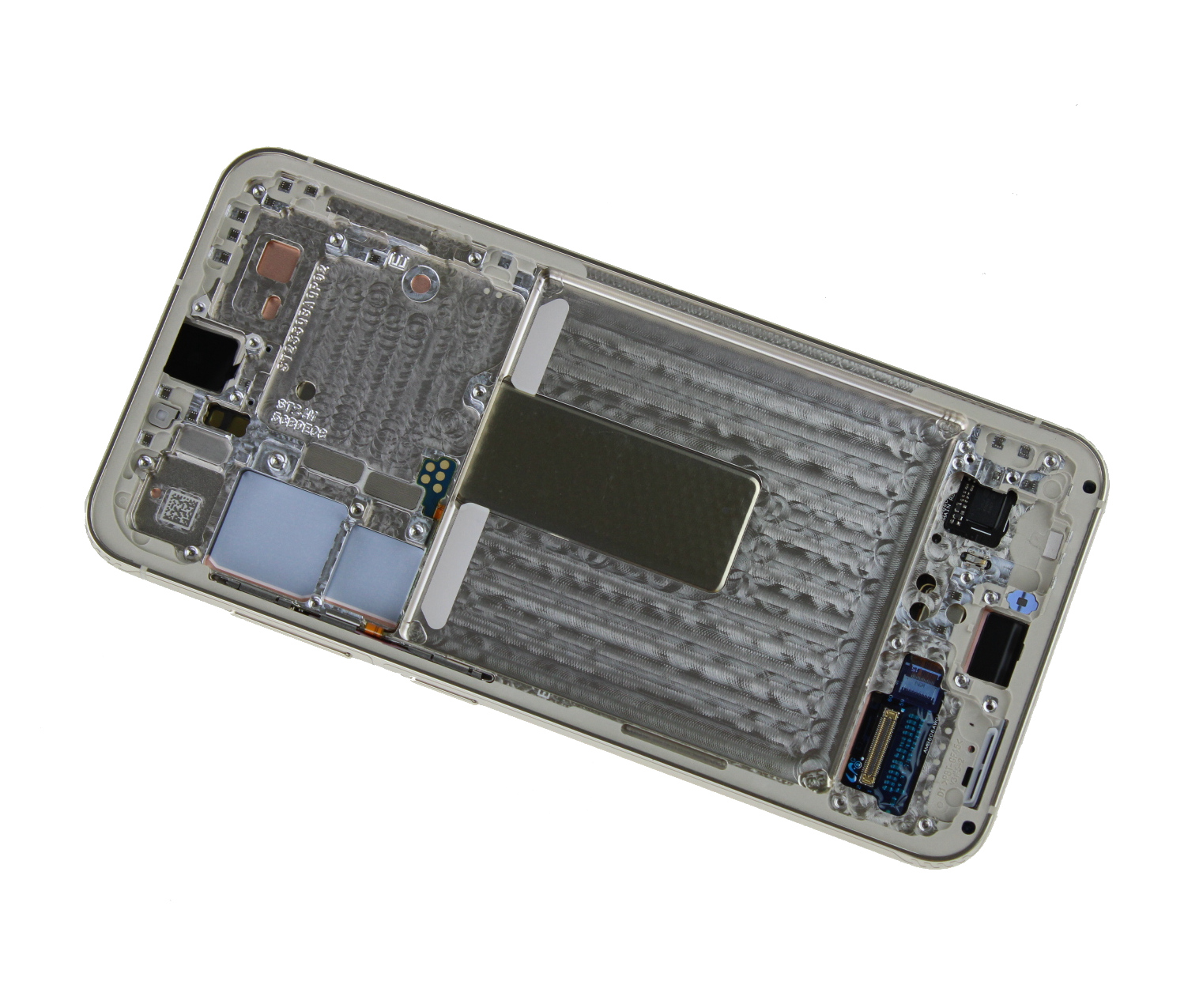 Originál LCD + Dotyková vrstva Samsung Galaxy S23 SM-S911 béžová