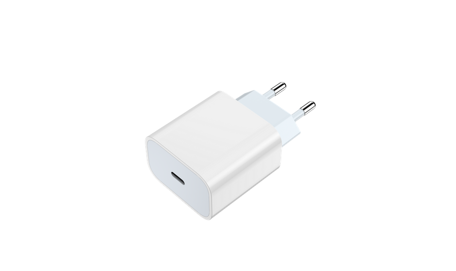 Jellico síťová nabíječka AK180 PD 20W USB-C bílá