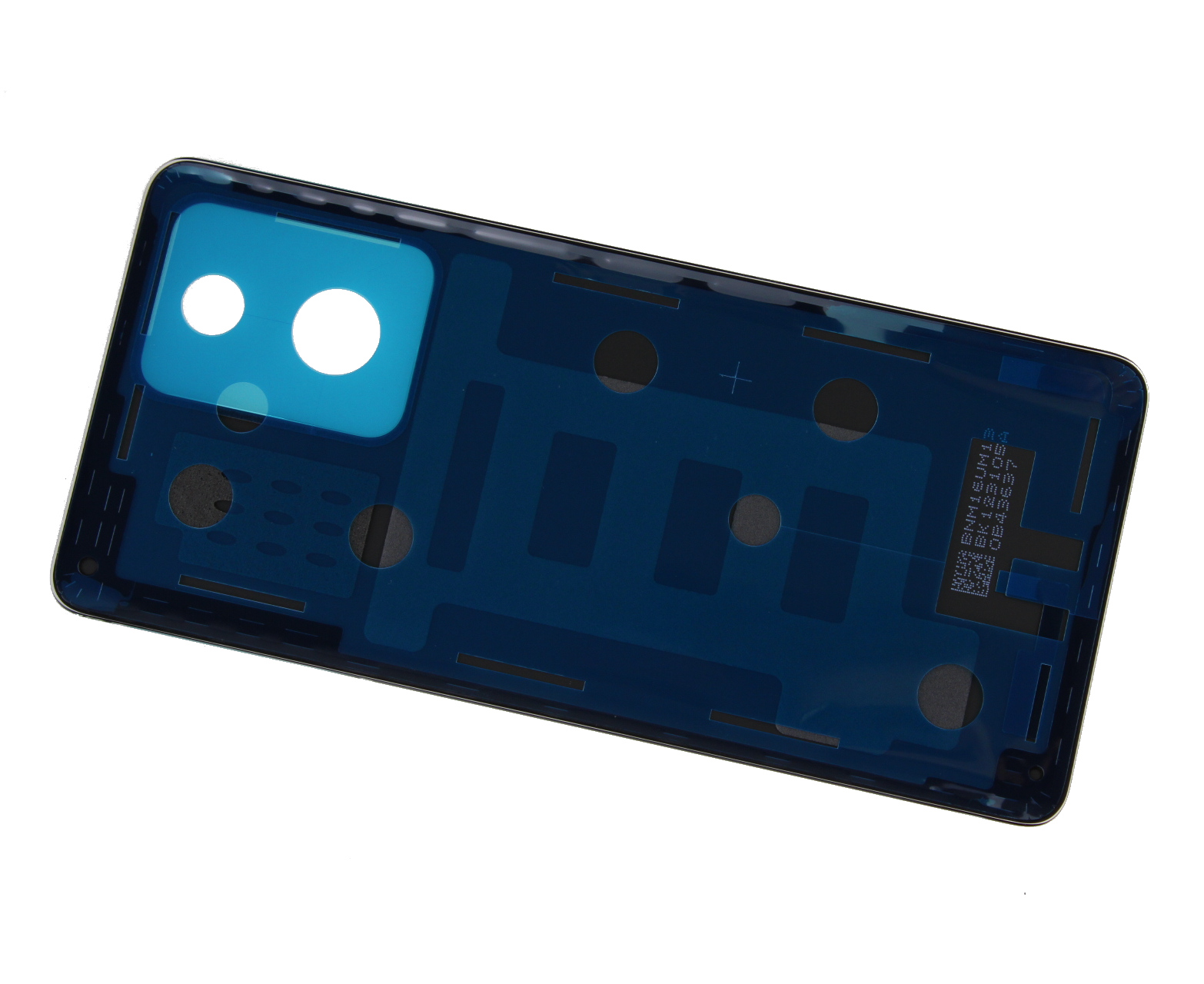 Originál kryt baterie Xiaomi Redmi Note 12 Pro Plus 5G černý