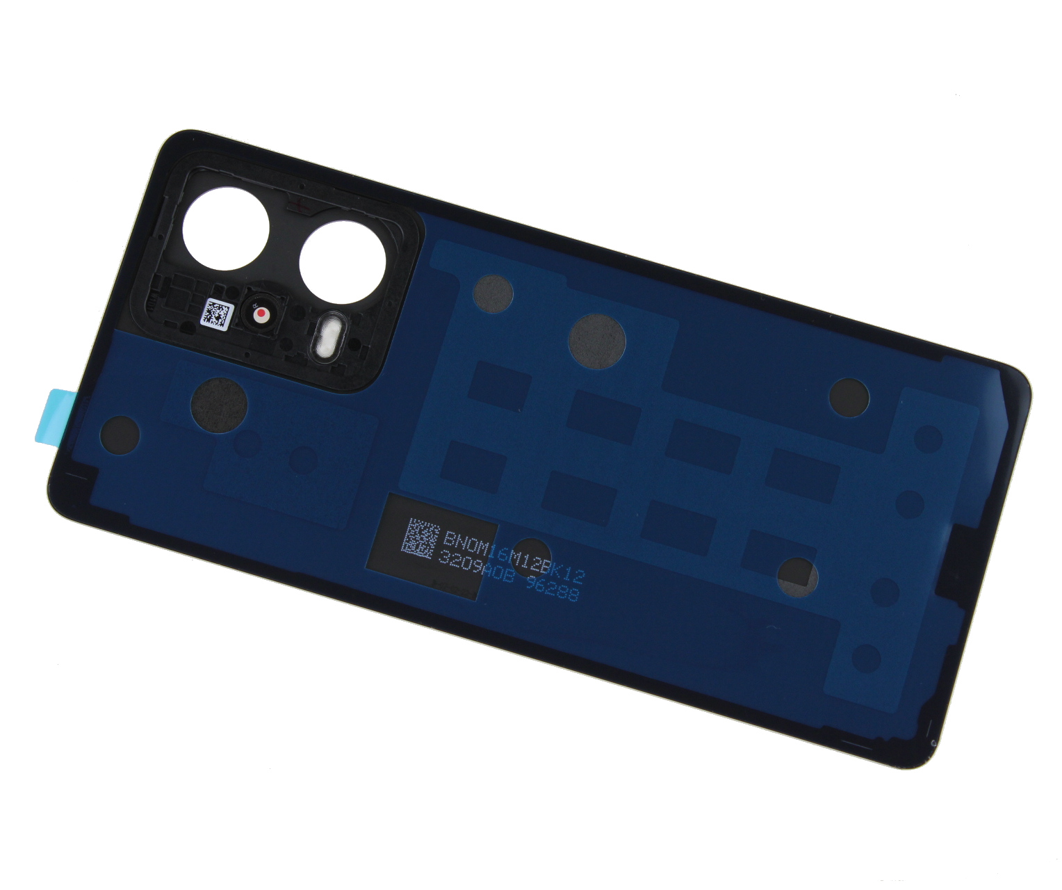 Originál kryt baterie Xiaomi Redmi Note 12 Pro 5G černý