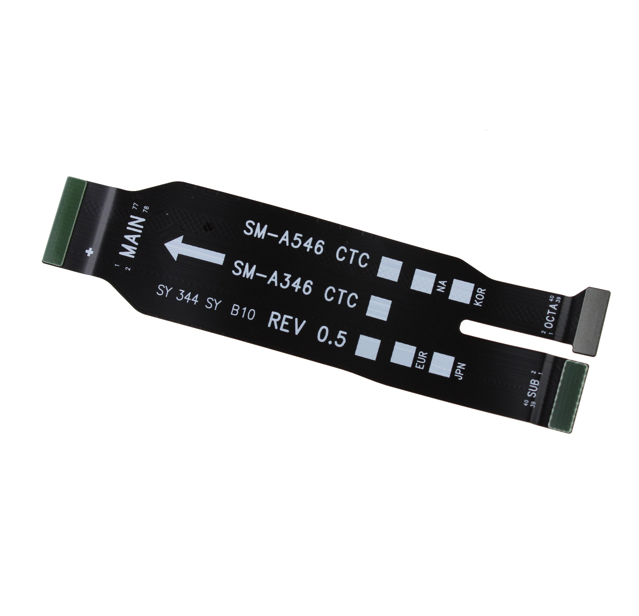 Originál hlavní flex Samsung Galaxy A54 5G SM-A546 - Galaxy A34 5G SM-A346