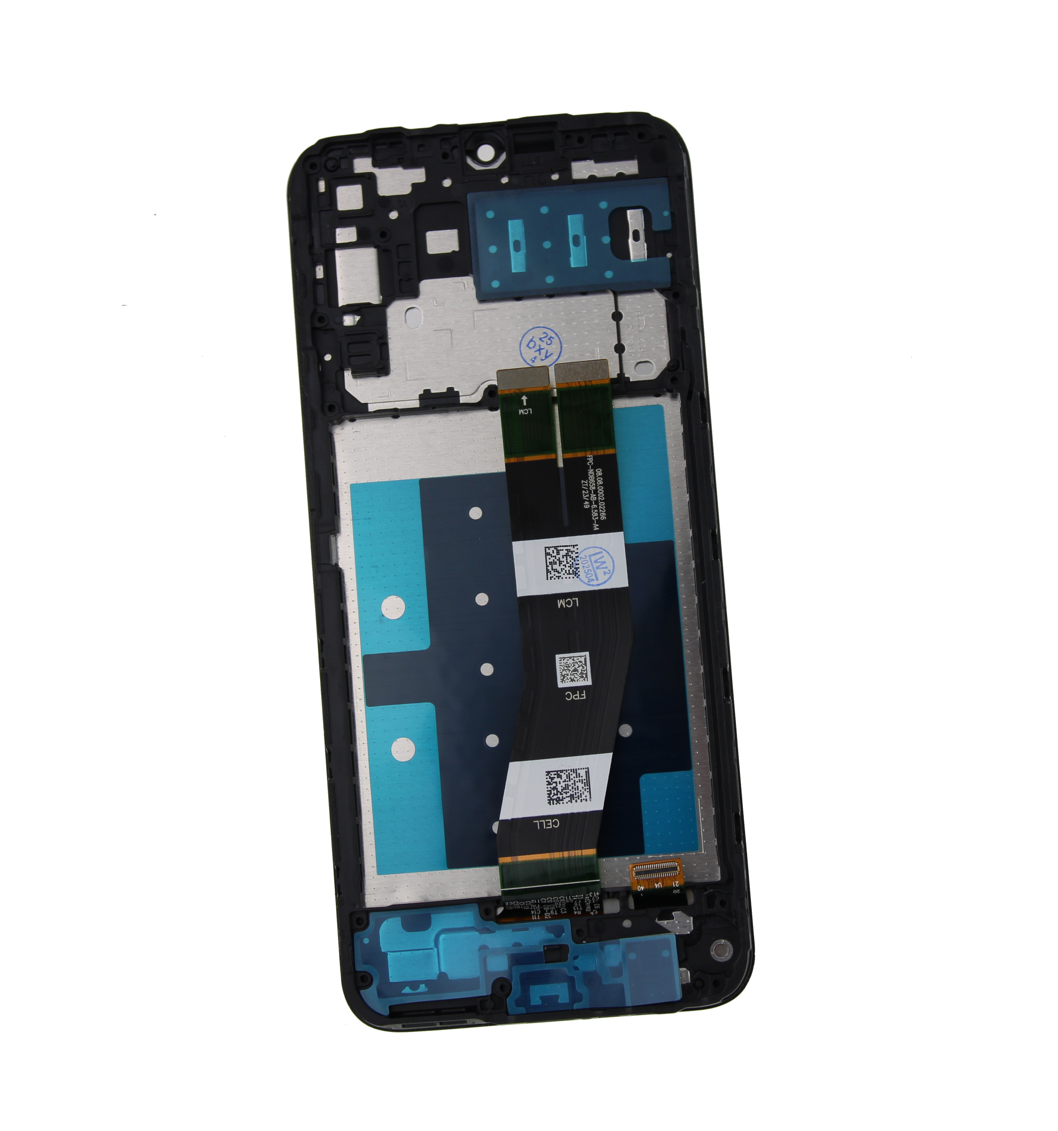 Originál LCD + Dotyková vrstva Samsung Galaxy A14 4G SM-A145 - repasovaný díl vyměněné sklíčko