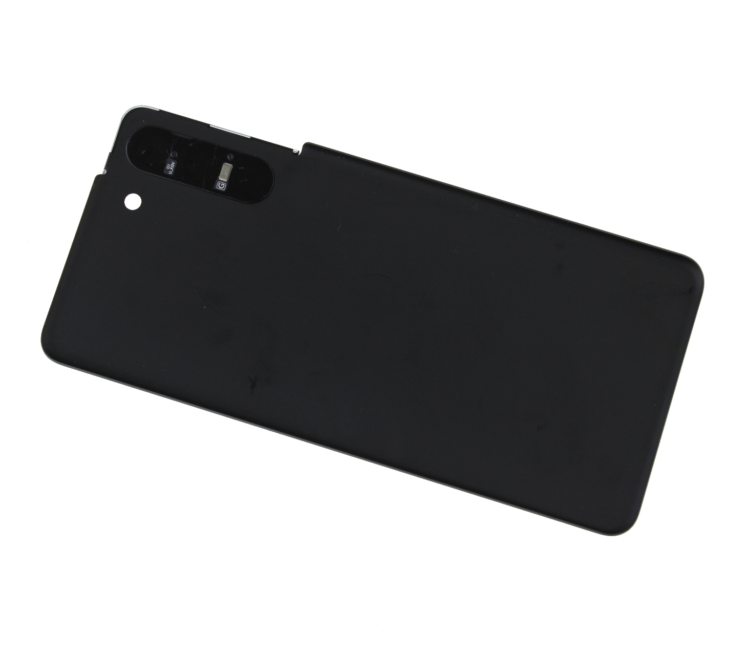 Kryt baterie Samsung Galaxy S21 SM-G991 bez loga šedý