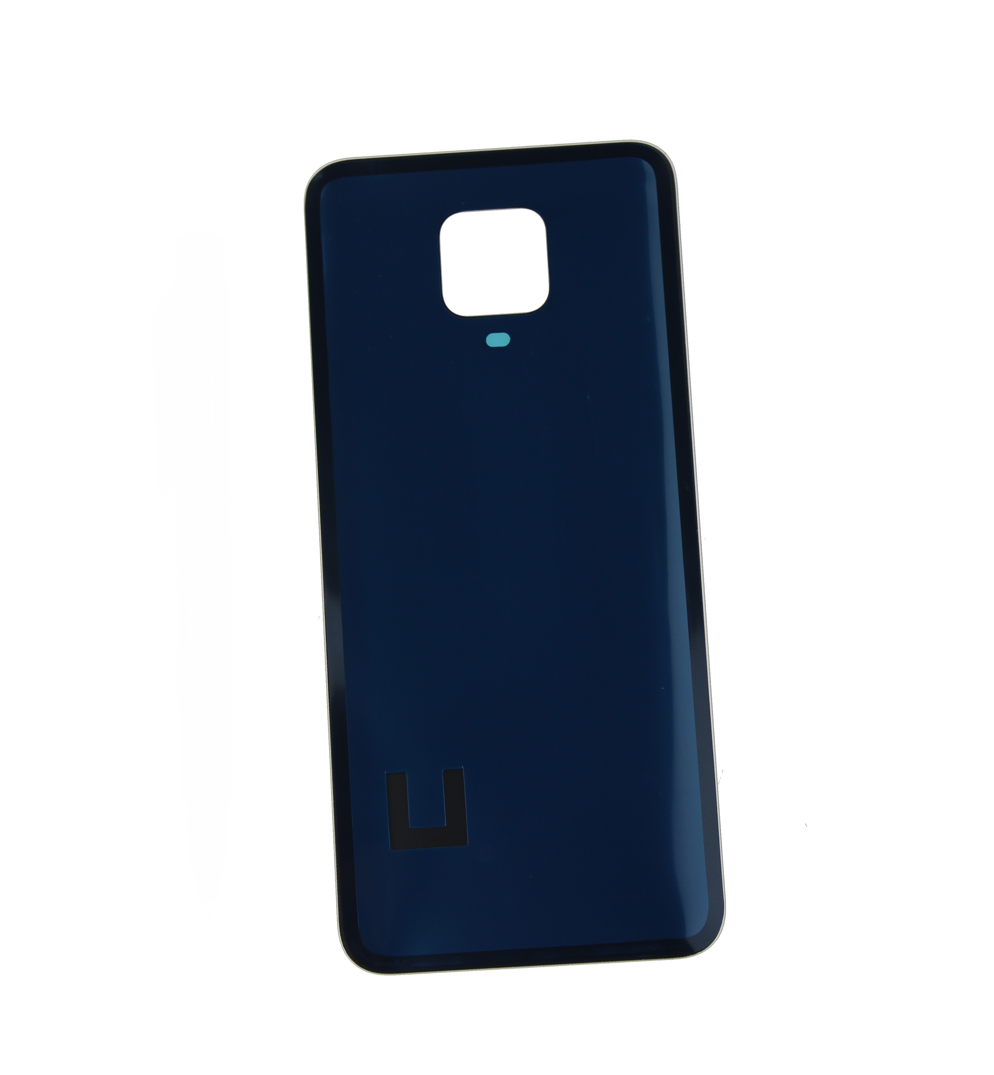 Kryt baterie Xiaomi Redmi Note 9 Pro bez loga černé