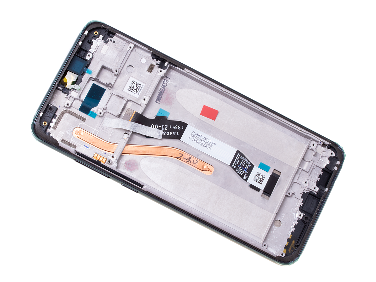 Originál LCD + Dotyková vrstva Xiaomi Redmi Note 8 Pro tarnish - černá repas