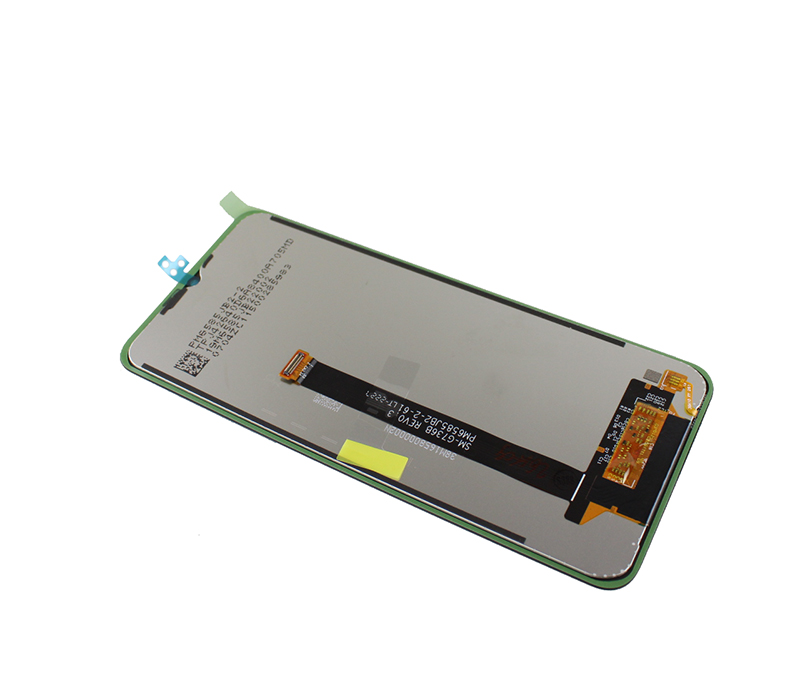 Originál LCD + Dotyková vrstva Samsung Galaxy Xcover 6 Pro SM-G736B - repasovaný díl vyměněné sklíčko