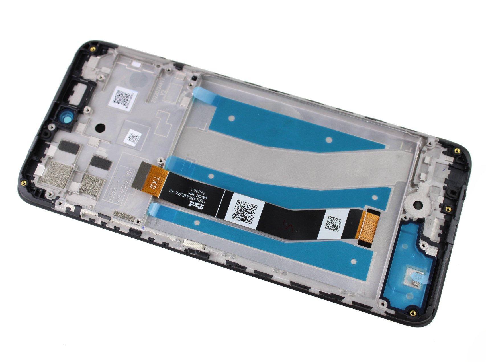 Originál LCD + Dotyková vrstva Motorola Moto G32 černá - repasovaný díl vyměněné sklíčko