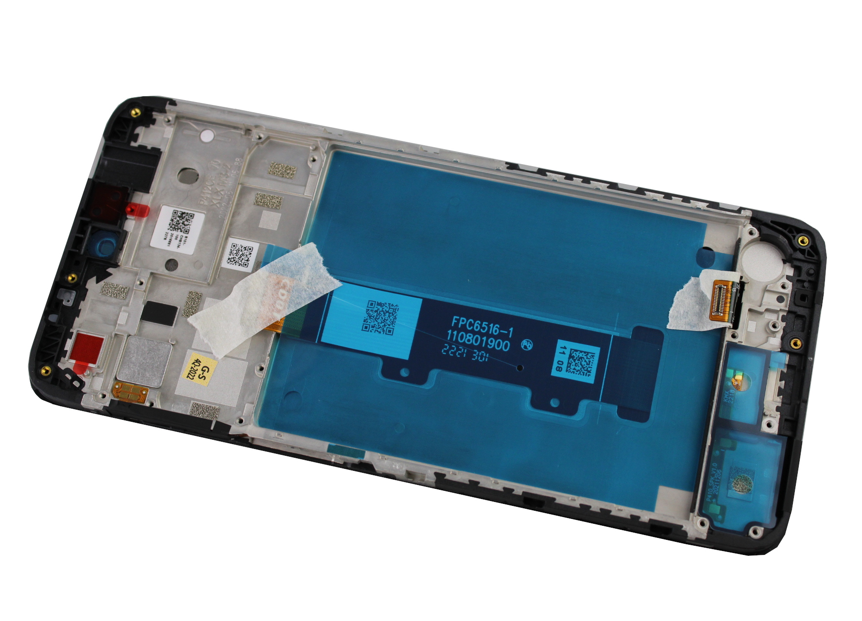 Originál LCD + Dotyková vrstva Motorola Moto E22S XT2229 - repasovaný díl vyměněné sklíčko