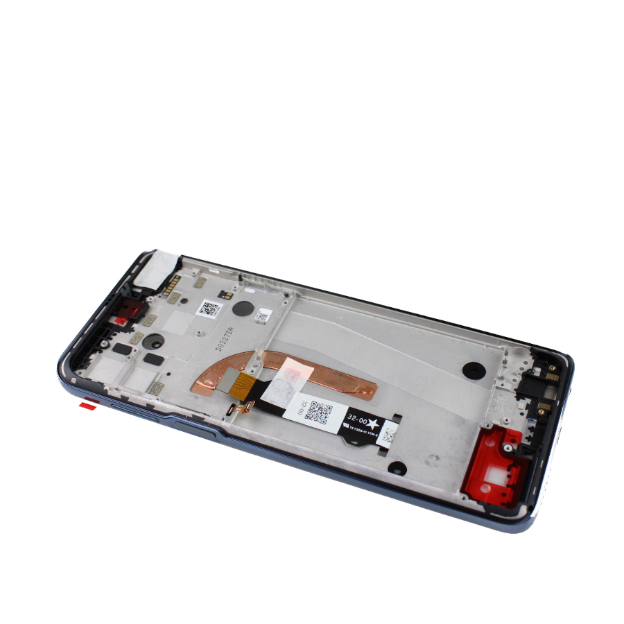 Originál LCD + Dotyková vrstva Motorola Moto G100 XT2125 šedá - repasovaný díl vyměněné sklíčko