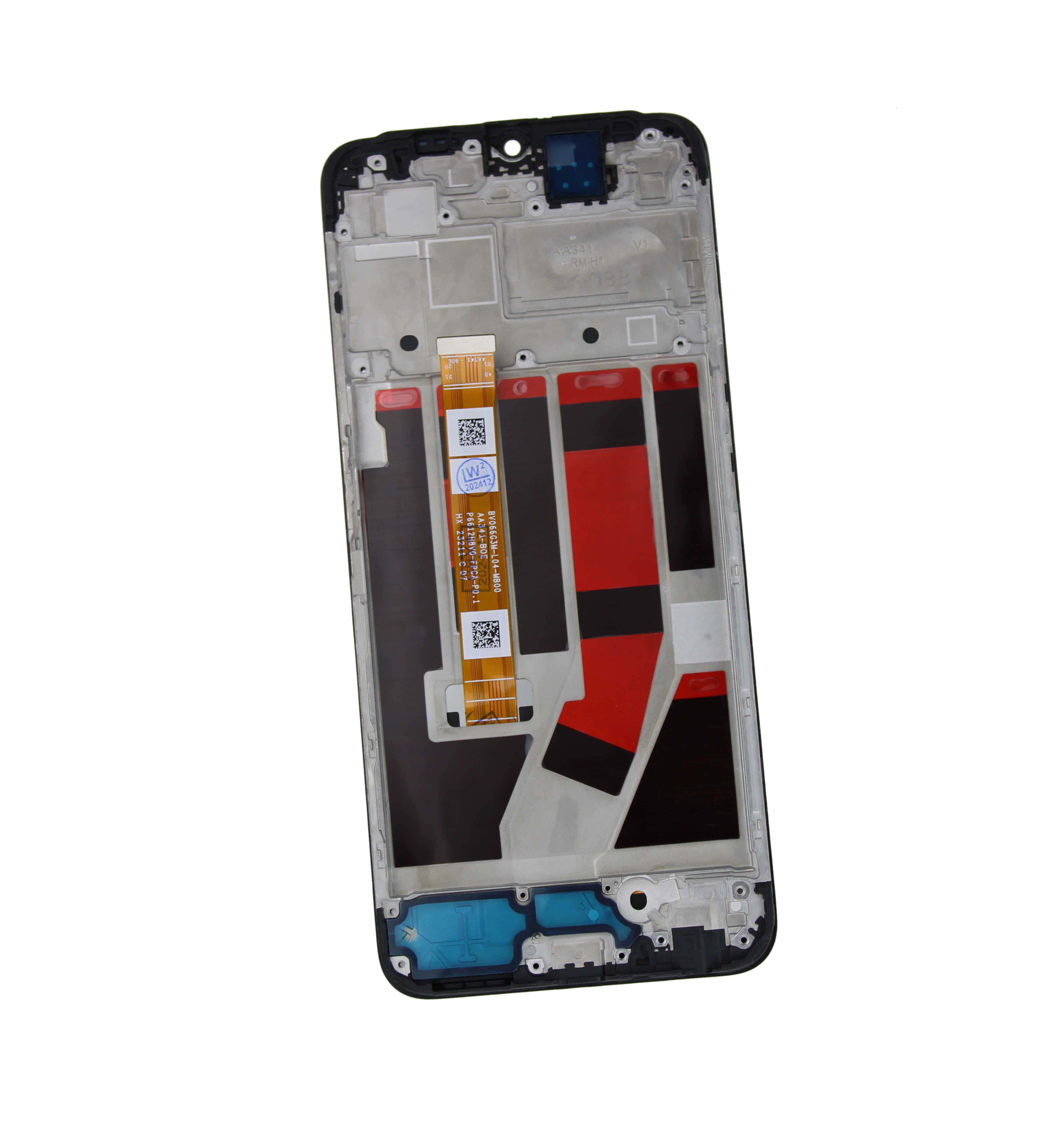 Originál LCD + Dotyková vrstva Oppo A57S CPH2385 - A77 4G - One Plus N20 SE- repasovaný díl vyměněné sklíčko