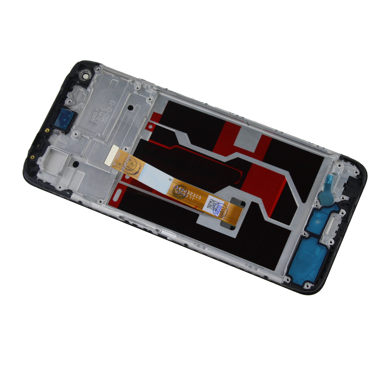 Originál LCD + Dotyková vrstva Oppo A96 4G černá CPH2333 - repasovaný díl vyměněné sklíčko