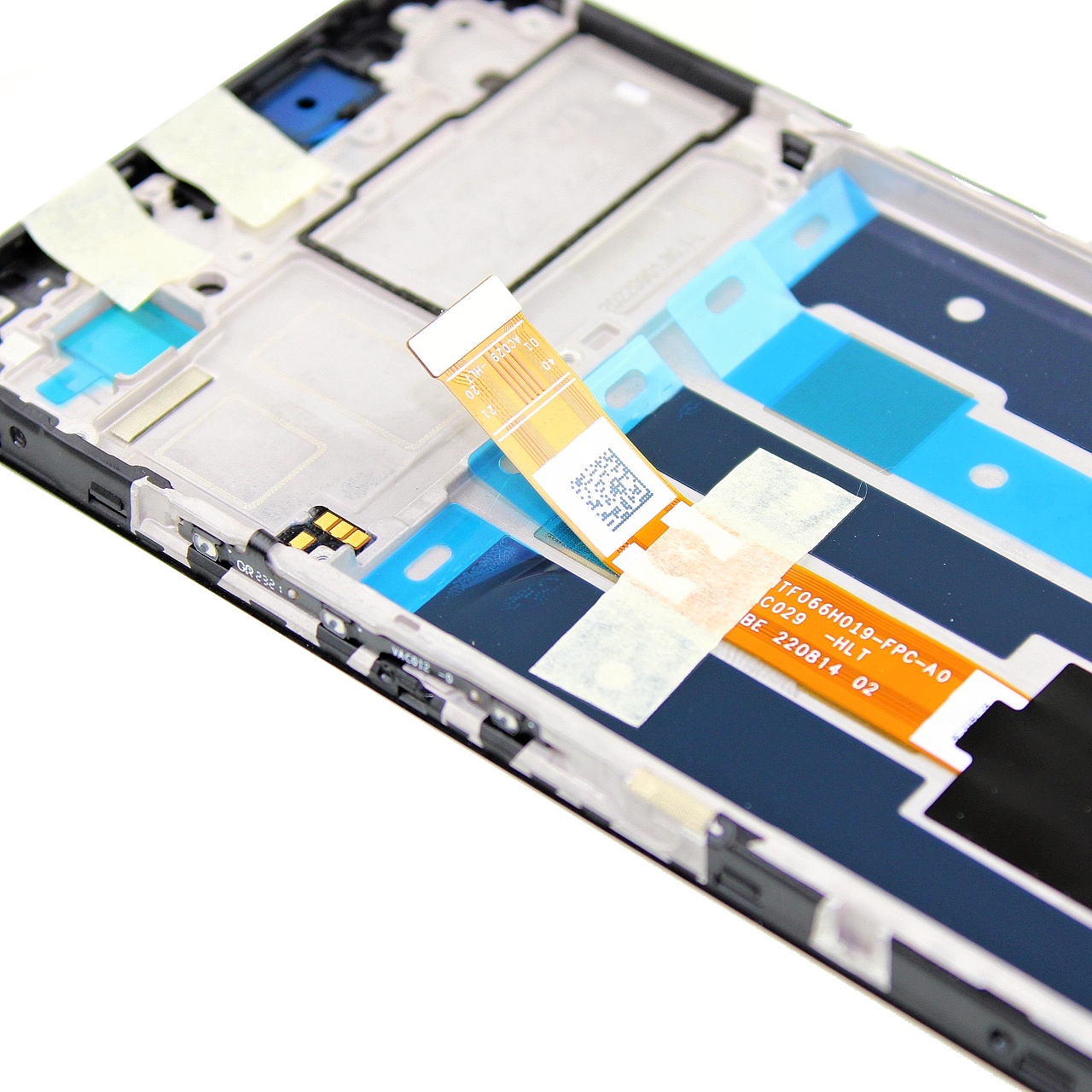 Originál LCD + Dotyková vrstva Oppo A17 CPH2477 - repasovaný díl vyměněné sklíčko