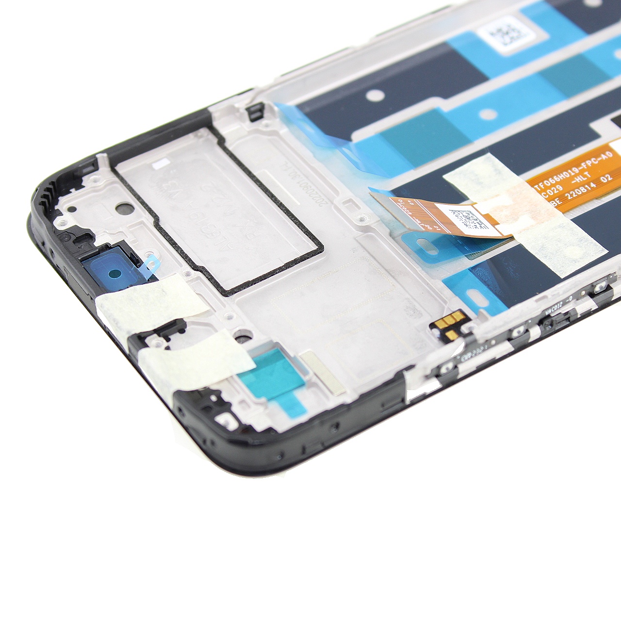 Originál LCD + Dotyková vrstva Oppo A17 CPH2477 - repasovaný díl vyměněné sklíčko