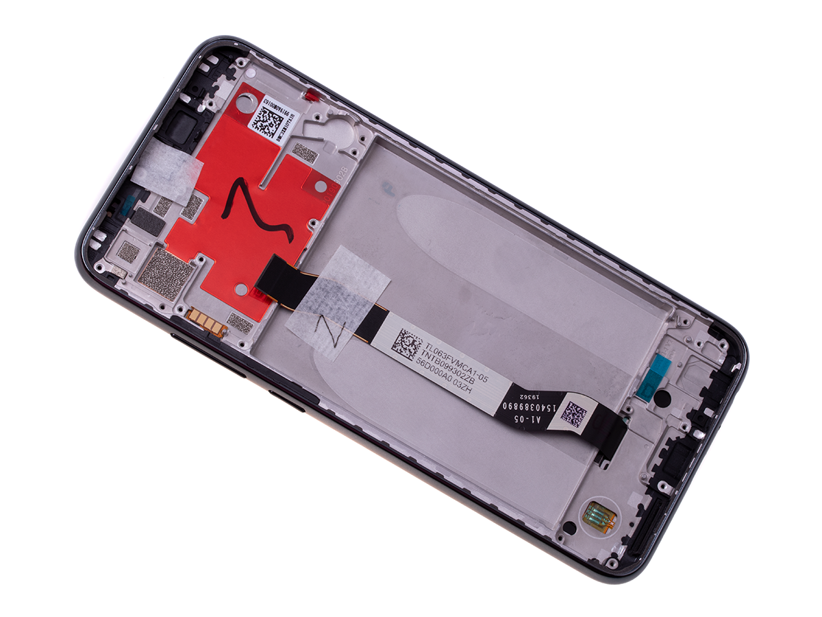 Originál LCD + Dotyková vrstva Xiaomi Redmi Note 8T černá tarnish - repasovaný díl výměněné sklíčko