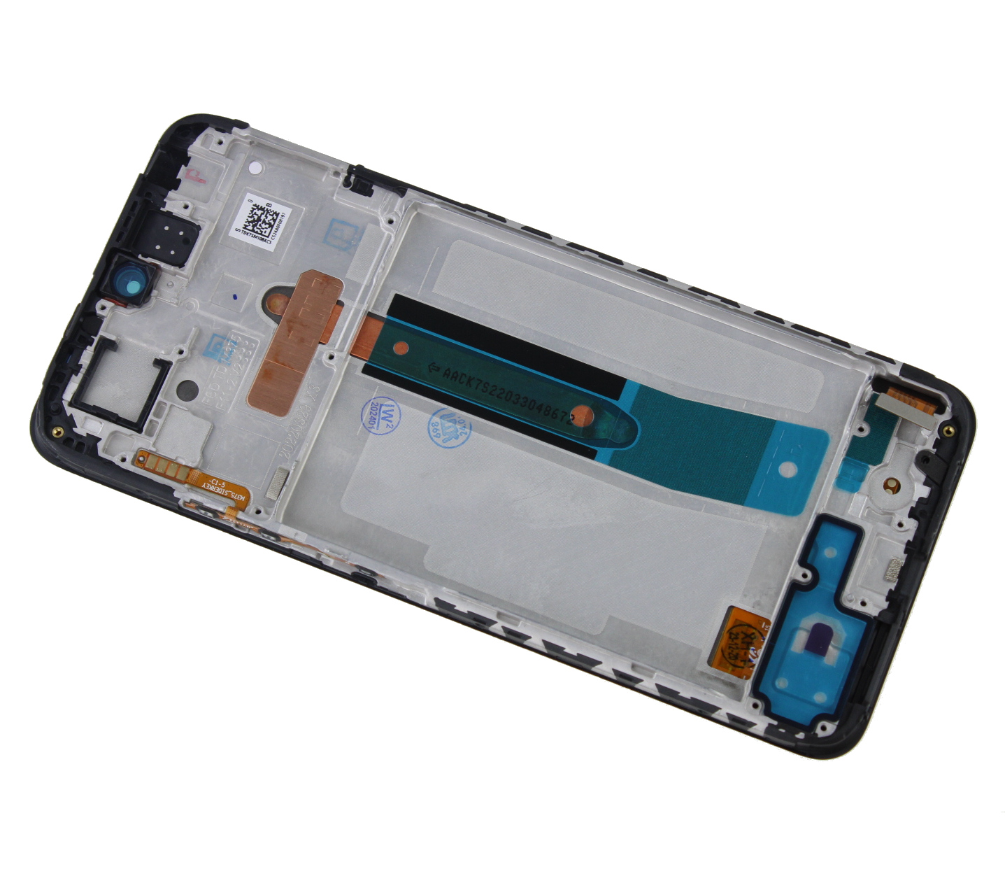 LCD + Dotyková vrstva Xiaomi Redmi Note 11S Oled černá s rámečkem
