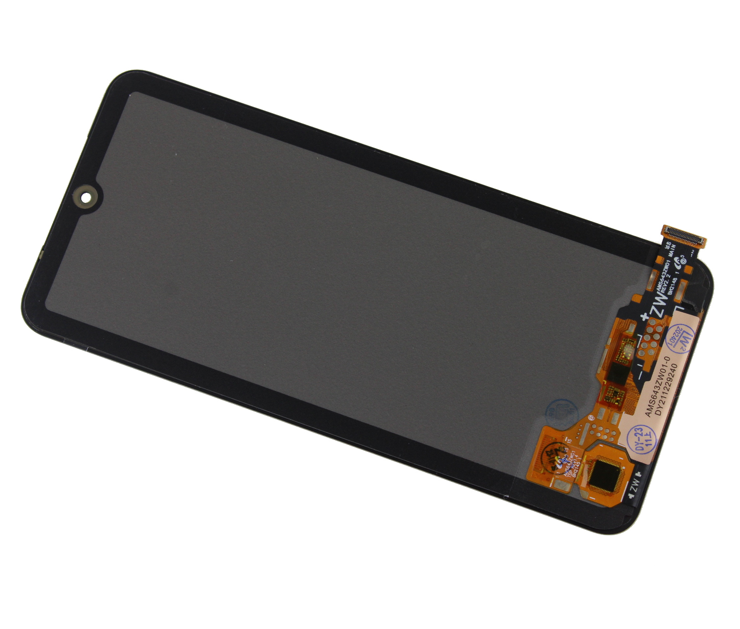 LCD + Dotyková vrstva Xiaomi Redmi Note 11 NFC / 11s / Poco M4 Pro 4G Oled černá