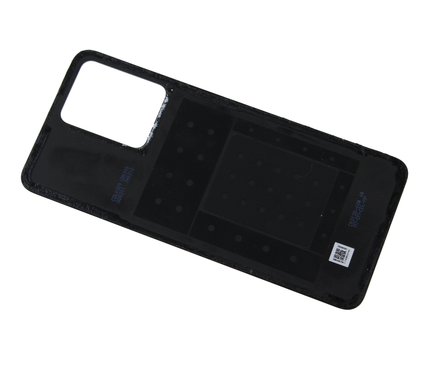 Originál kryt baterie Xiaomi Redmi Note 12 černý demontovaný