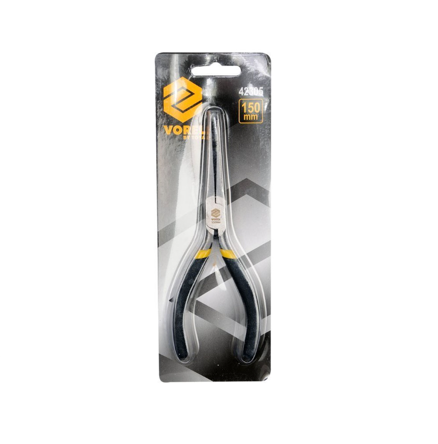 Univerzální prodloužené rovné kleště Vorel 42305 o délce 150 mm