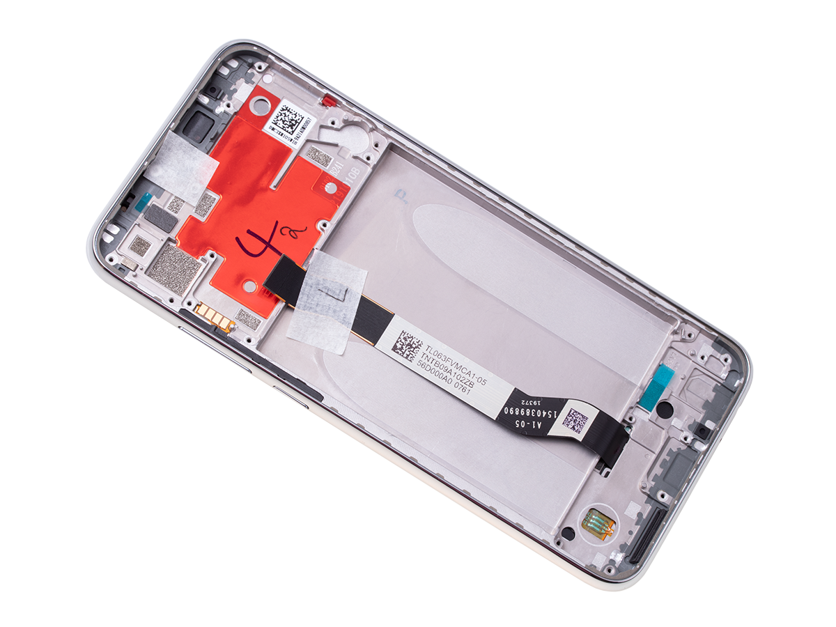 Originál LCD + Dotyková vrstva Dotyková vrtsva Xiaomi Redmi Note 8T bílá