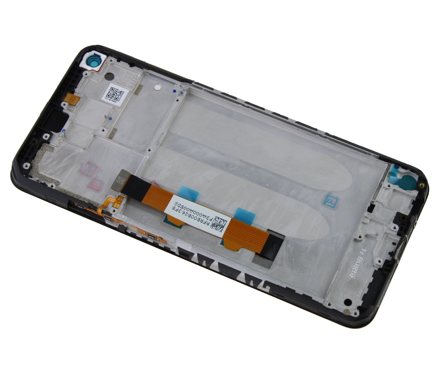 Originál LCD + Dotyková vrstva Xiaomi Redmi Note 9 5G - Redmi Note 9T černá