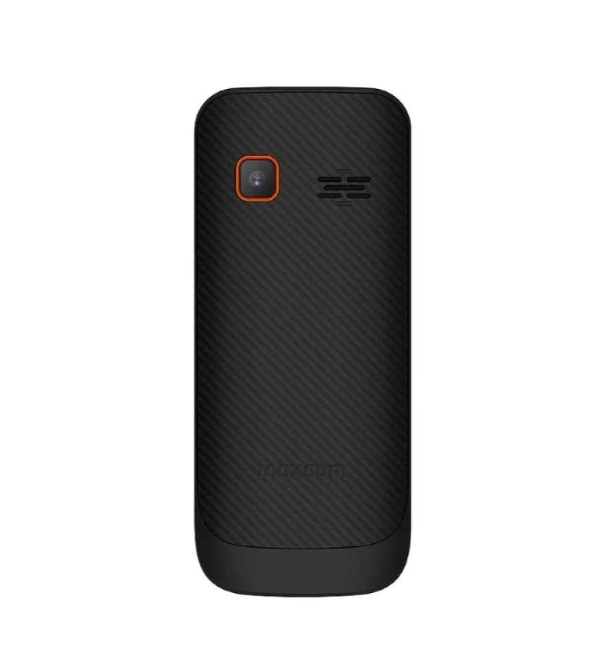 Telefon pro seniory Maxcom MM142 L černý