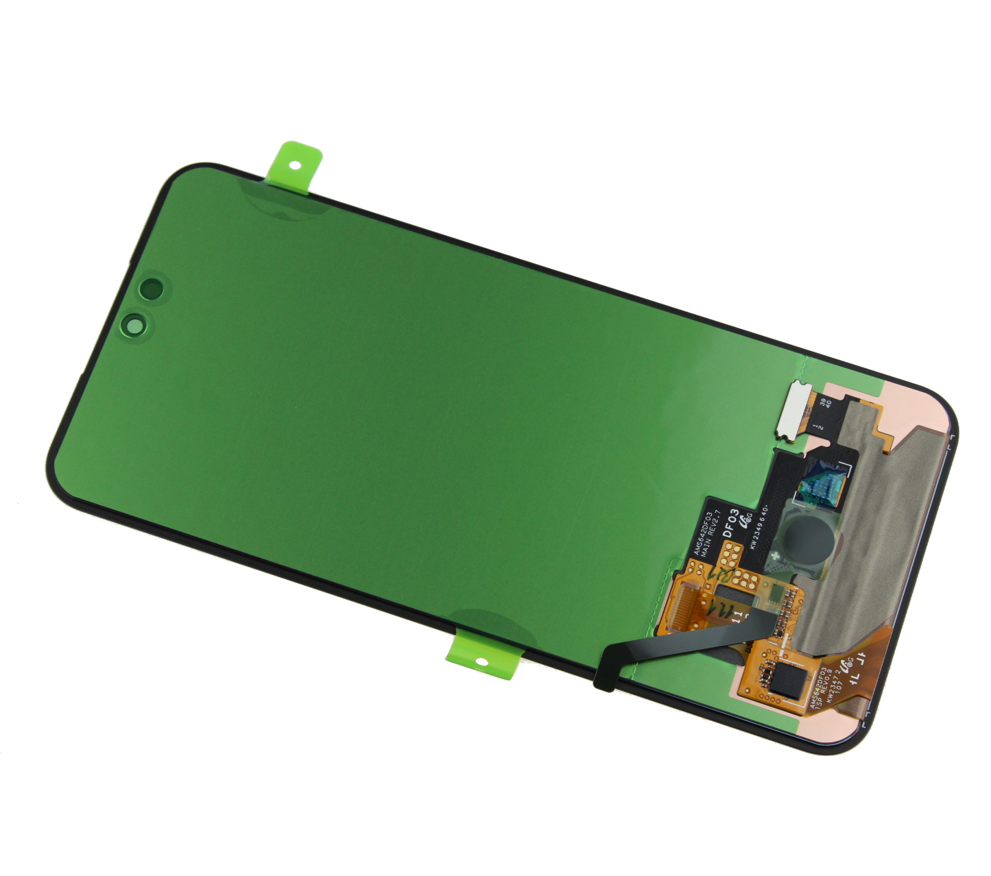 Originál LCD + Dotyková vrstva Samsung Galaxy S23 FE 5G SM-S711 černá bez rámečku