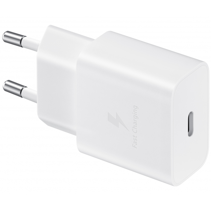 Síťová nabíječka Samsung EP-T1510EWE USB-C 15W bila blistr