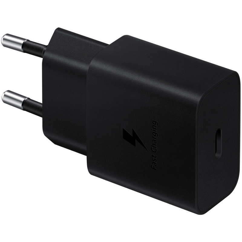 Síťová nabíječka Samsung EP-T1510EWE USB-C 15W Černá blistr