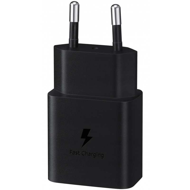 Síťová nabíječka Samsung EP-T1510EWE USB-C 15W Černá blistr