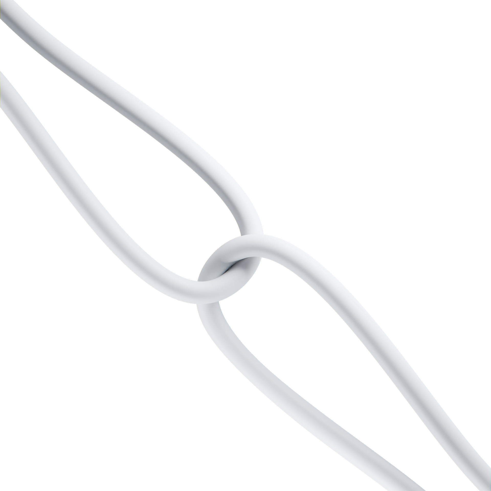 3MK Hyper kabel 3v1 USB-A / USB-C na MicroUSB / USB-C / Lightning 1,5 m bílý