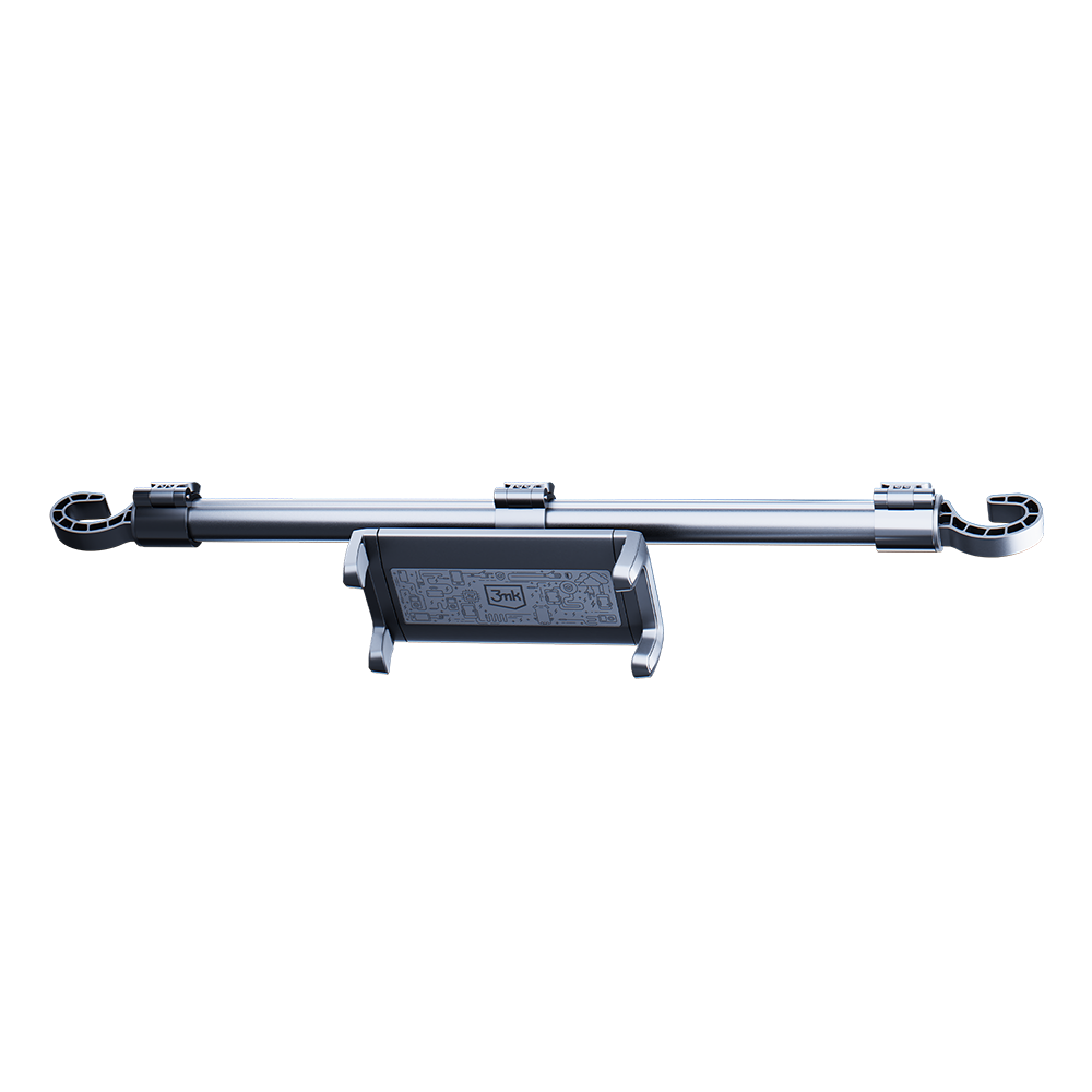 Dvojitý držák na opěrku hlavy 3mk - Double Headrest Holder