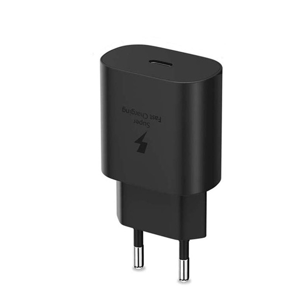 Denmen TA800 PD 25W síťová nabíječka černá Bulk