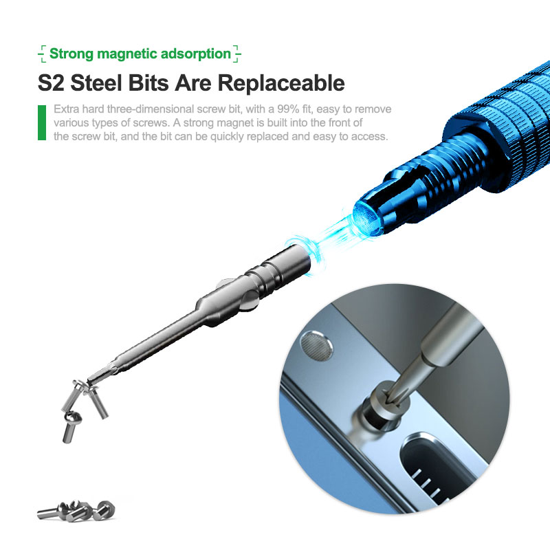 RELIFE RL-725 Dynamometrický šroubovák 6v1