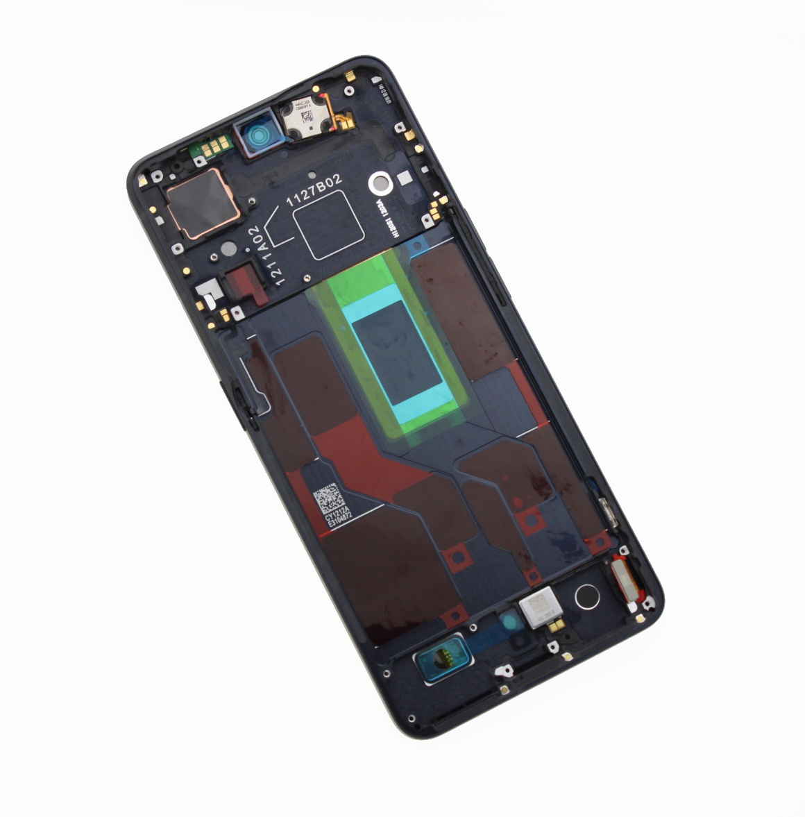 Originál LCD + Dotyková vrstva Oppo Reno 8 Pro - Oppo Reno Pro Plus PGAM10 černná