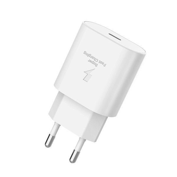 Denmen TA800 PD 25W síťová nabíječka bilá Bulk